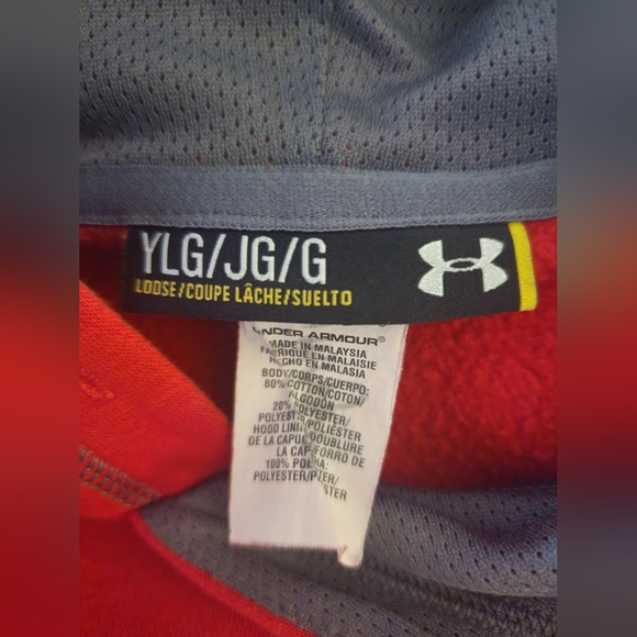 Under Armour Youth Hoodie - Picture 2 of 5